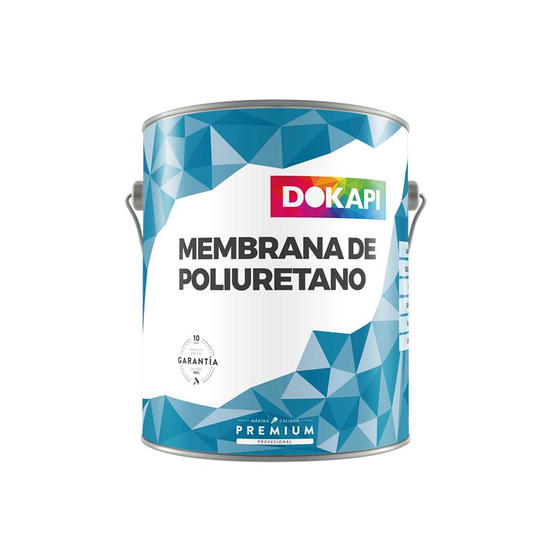 Dokapi Membrana Poliuretano al Agua - Pinturas Málaga Sol